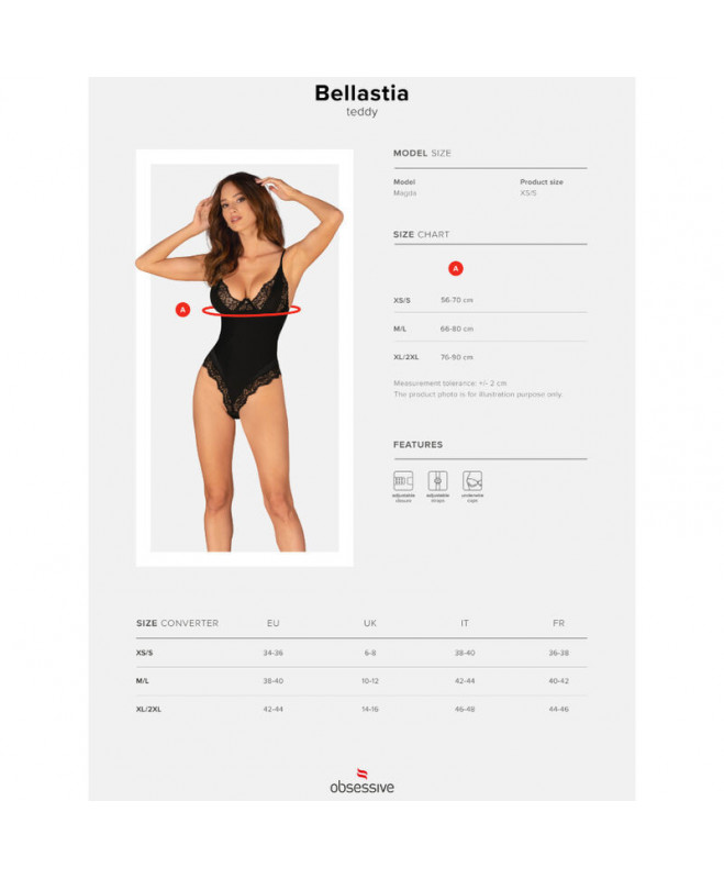 OBSESSIVE – BELLASTIA TEDDY XS/S 7