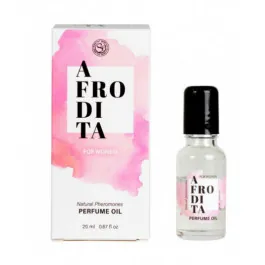 SECRETPLAY - AFRODITA NATURAL PHEROMONES KVEPALŲ ALIEJUS 20 ml