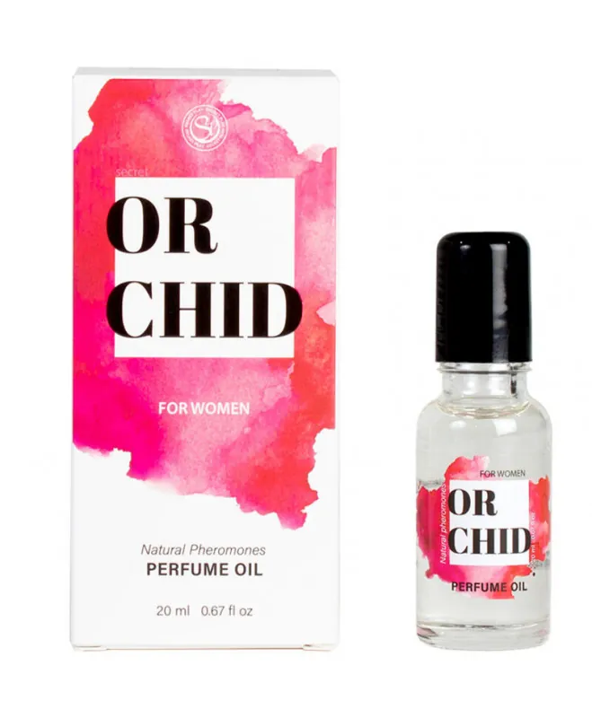 SECRETPLAY – ORCHID NATŪRALIŲ FEROMONŲ KVAPŲ ALIEJUS 20 ml SECRETPLAY – ORCHID NATŪRALIŲ FEROMONŲ KVAPŲ ALIEJUS 20 ml