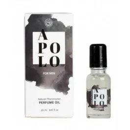 SECRETPLAY - APOLO NATURAL PHEROMONES KVEPALŲ ALIEJUS 20 ml