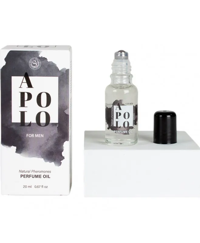 SECRETPLAY - APOLO NATURAL PHEROMONES KVEPALŲ ALIEJUS 20 ml 3