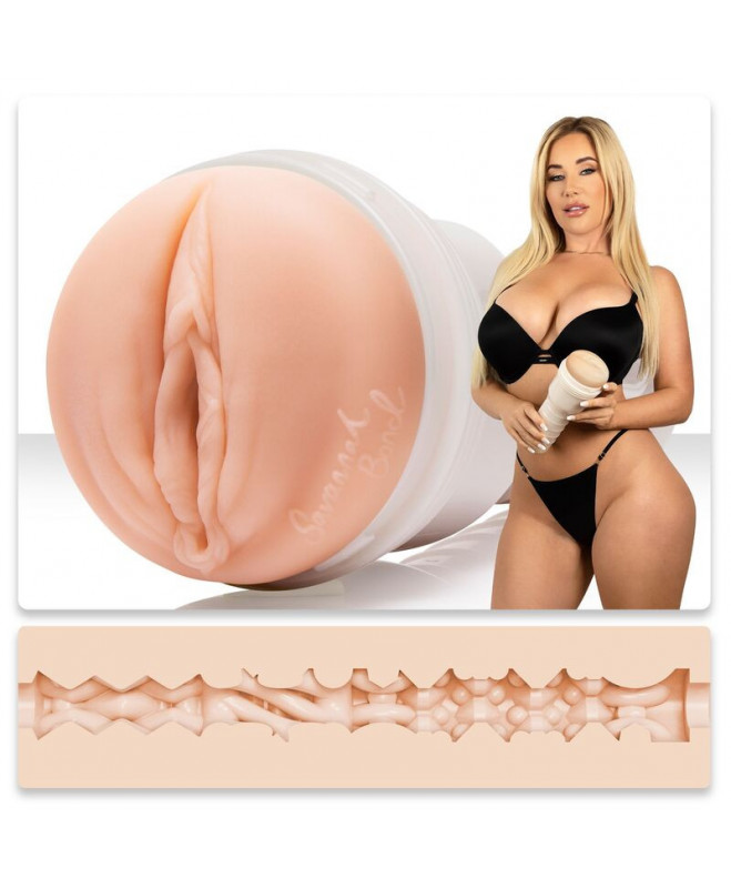 FLESHLIGHT GIRLS SAVANNAH BOND VAGINA