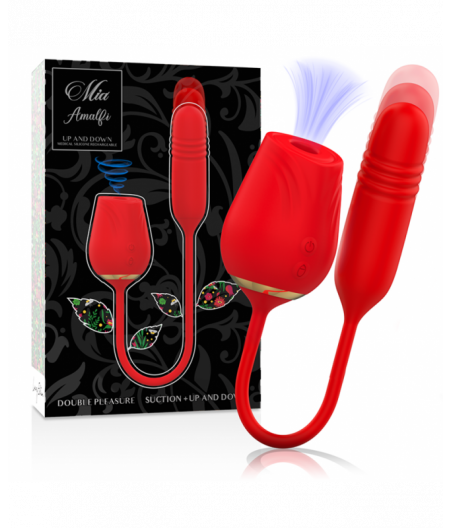 MIA - AMALFI DOUBLE PLEASURE SUCTION + UP AND DOWN