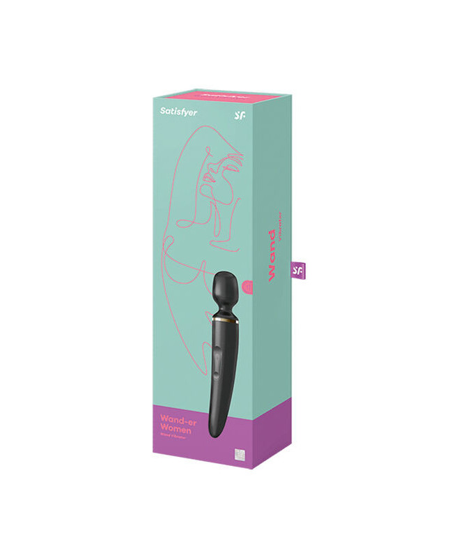 SATISSFYER WAND-ER WOMAN BLACK 2