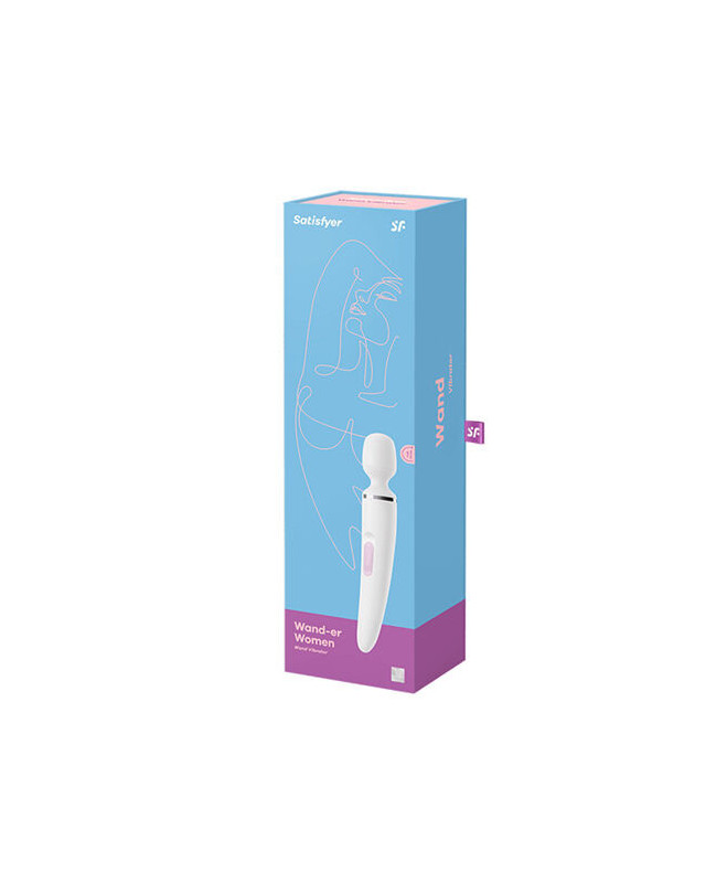 SATISFYER WAND-ER WOMAN BALTA 2