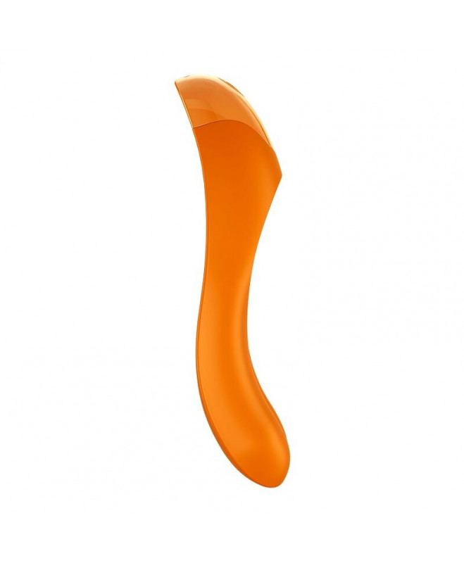 SATISFYER CANDY CANE FINGER VIBRATOR ORANŽINĖ 4