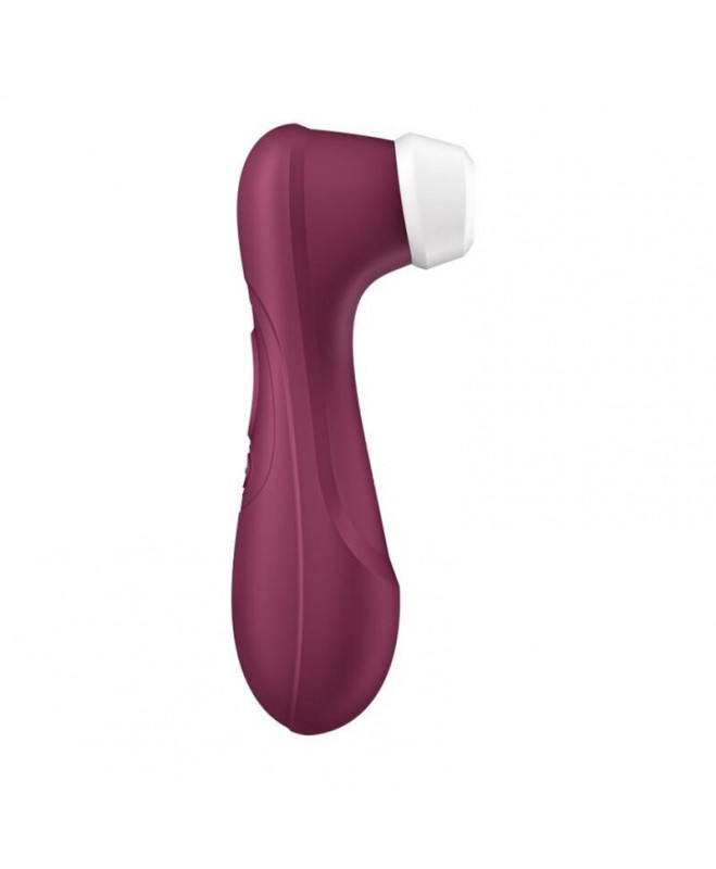 SATISFYER PRO 2 GENERATION 3 LIQUID AIR TECHNOLOGIJA – VYNO RAUDONA 3