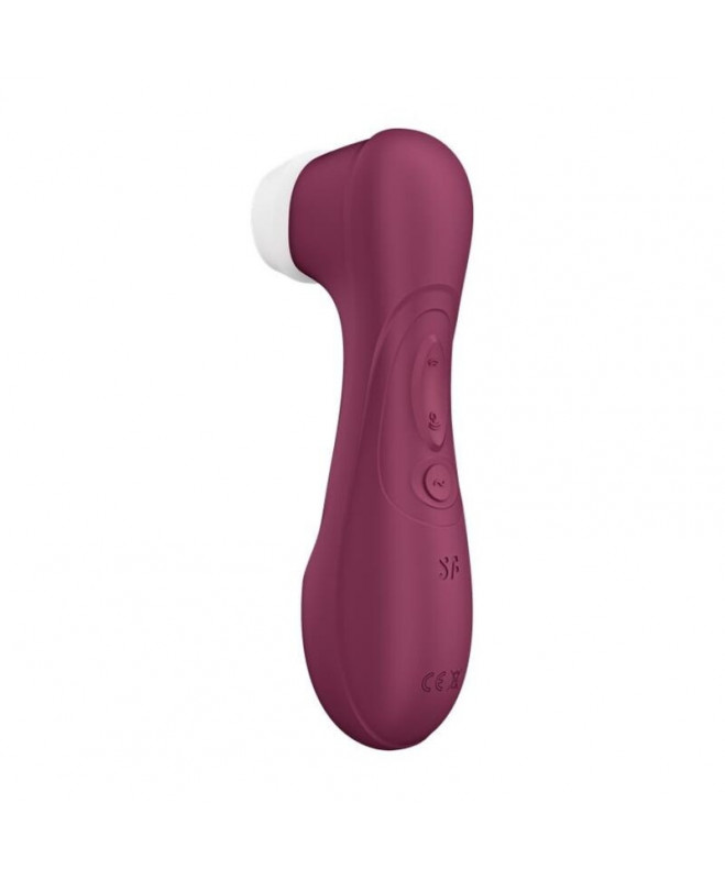 SATISFYER PRO 2 GENERATION 3 LIQUID AIR TECHNOLOGIJA – VYNO RAUDONA 4