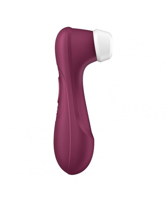 SATISFYER PRO 2 GENERACIÃÂN 3 – WINE RED BLUETOOTH IR APP 3