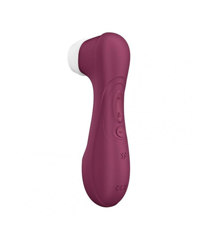 SATISFYER PRO 2 GENERACIÃÂN 3 – WINE RED BLUETOOTH IR APP 4