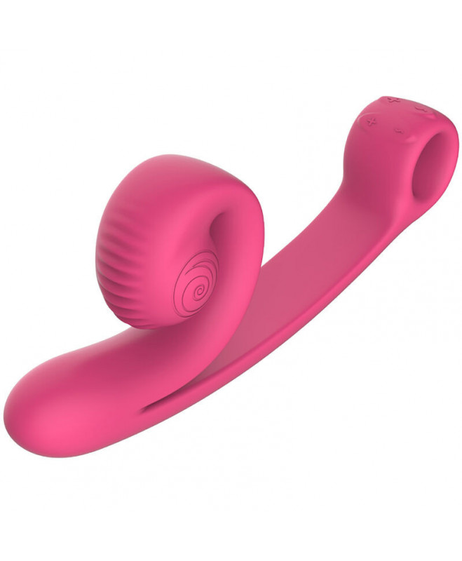 SNAIL VIBE CURVE VIBRATOR PINK