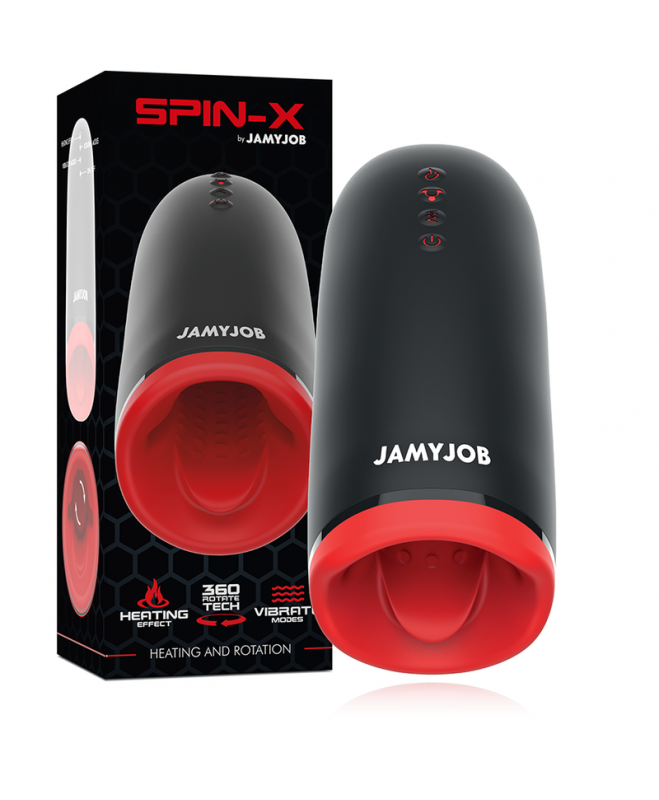 JAMYJOBÃÂ – SPIN-X ŠILDYMO IR ROTACINIS MASTURBATORIAUS 2