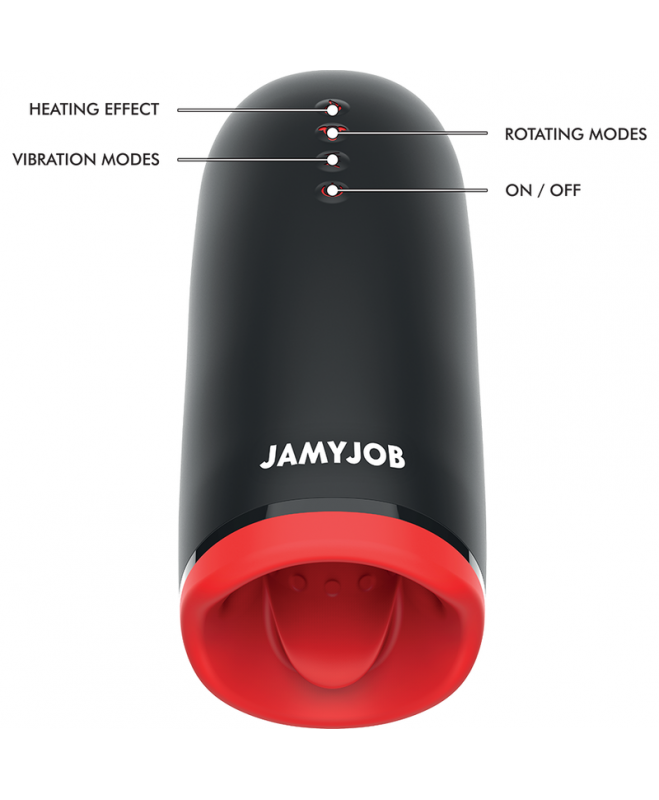 JAMYJOBÃÂ – SPIN-X ŠILDYMO IR ROTACINIS MASTURBATORIAUS 6