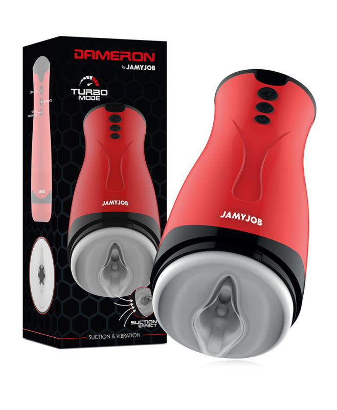 JAMYJOBÃÂ – DAMERON SIurbimo ir vibracijos masturbatorius 2