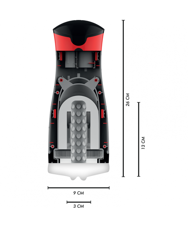 JAMYJOBÃÂ – DAMERON SIurbimo ir vibracijos masturbatorius 4