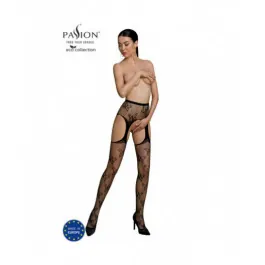 PASSION - EKO KOLEKCIJA BODYSTOCKING ECO S001 BLACK