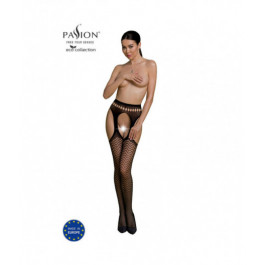 PASSION - EKO KOLEKCIJA BODYSSTOCKING ECO S002 BLACK