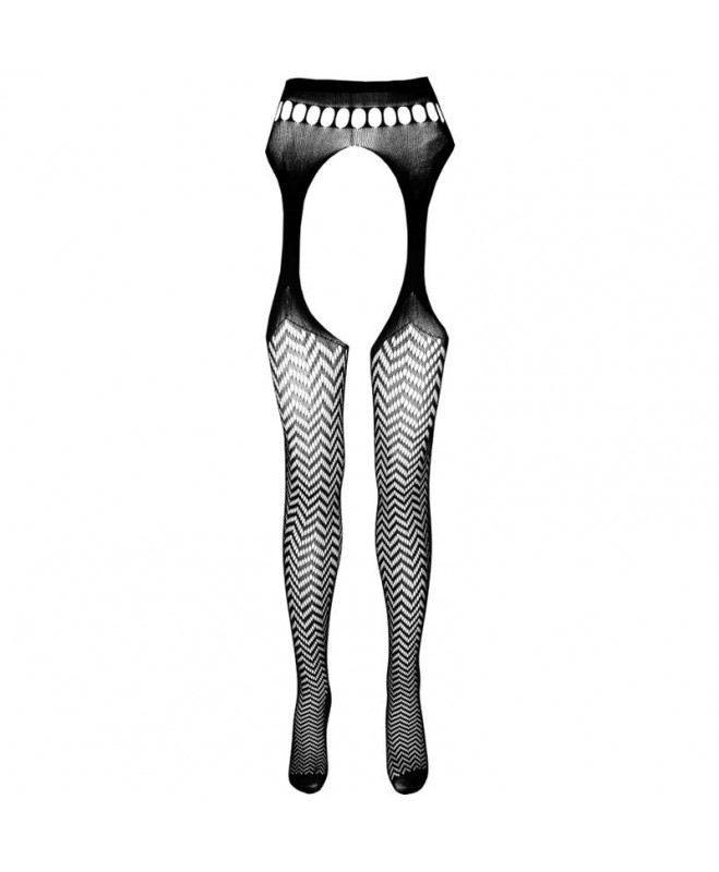 PASSION - EKO KOLEKCIJA BODYSSTOCKING ECO S002 BLACK 3