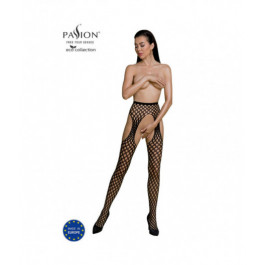 PASSION - EKO KOLEKCIJA BODYSSTOCKING ECO S003 BLACK