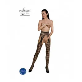PASSION - EKO KOLEKCIJA BODYSSTOCKING ECO S003 BLACK