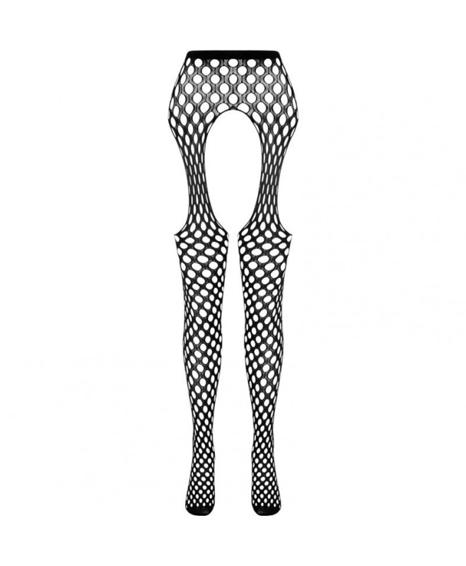 PASSION - EKO KOLEKCIJA BODYSSTOCKING ECO S003 BLACK 3