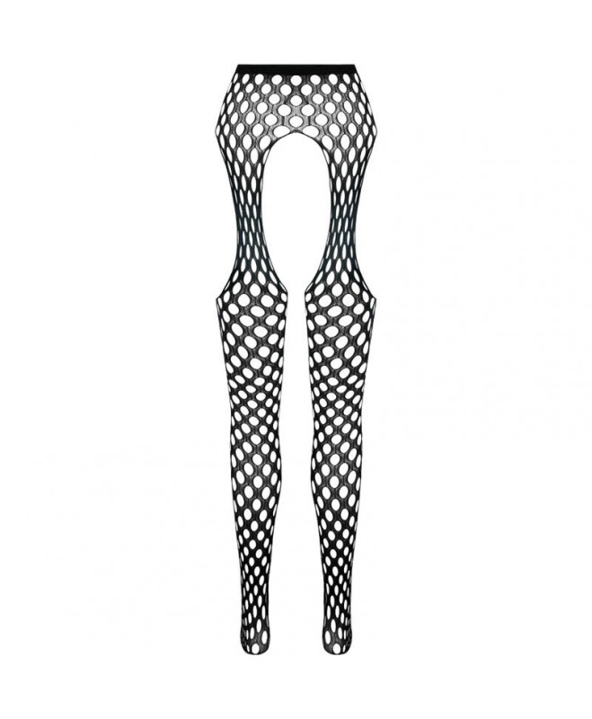 PASSION - EKO KOLEKCIJA BODYSSTOCKING ECO S003 BLACK 4