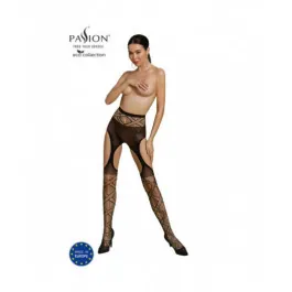 PASSION - EKO KOLEKCIJA BODYSTOCKING ECO S005 BLACK
