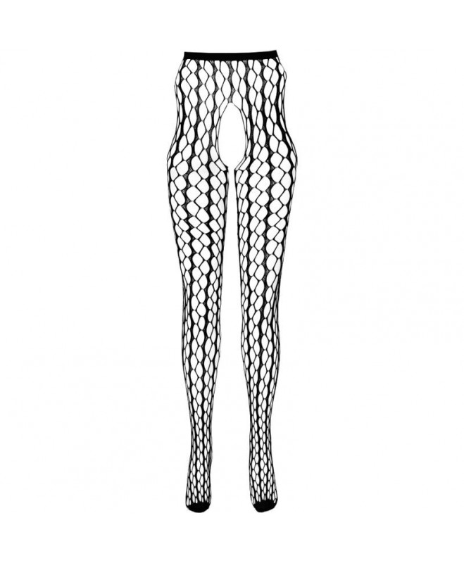 PASSION - EKO KOLEKCIJA BODYSTOCKING ECO S007 BLACK 3