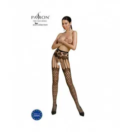 PASSION - EKO KOLEKCIJA BODYSTOCKING ECO S009 BLACK