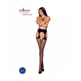 PASSION – TIOPEN 004 STOCKING BLACK 1/2 (40 DEN)