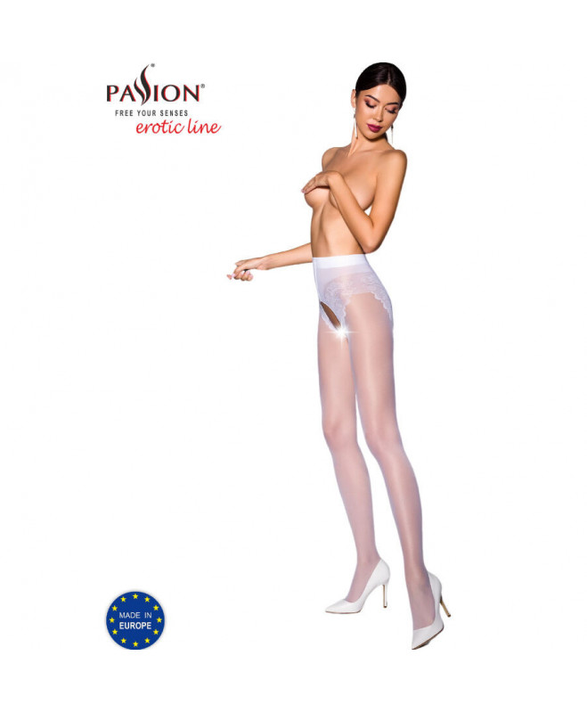 PASSION – TIOPEN 006 STOCKING WHITE 1/2 (30 DEN)