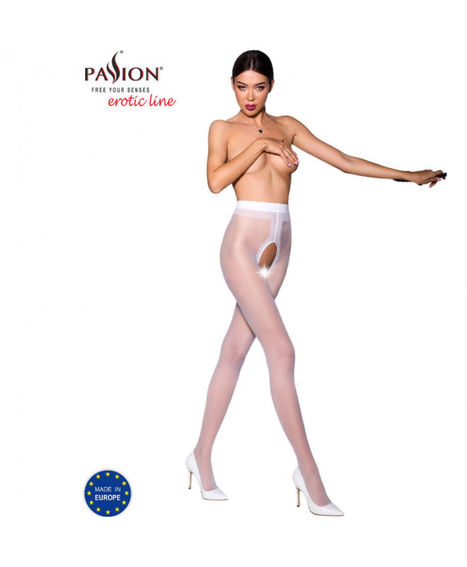 PASSION – TIOPEN 007 STOCKING WHITE 1/2 (20 DEN)