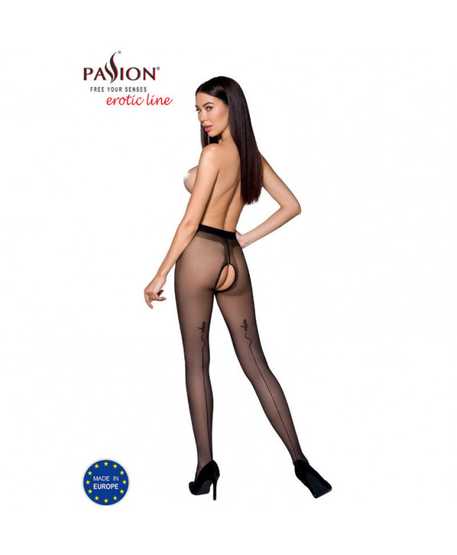 PASSION – TIOPEN 010 STOCKING BLACK 1/2 (20 DEN) 2