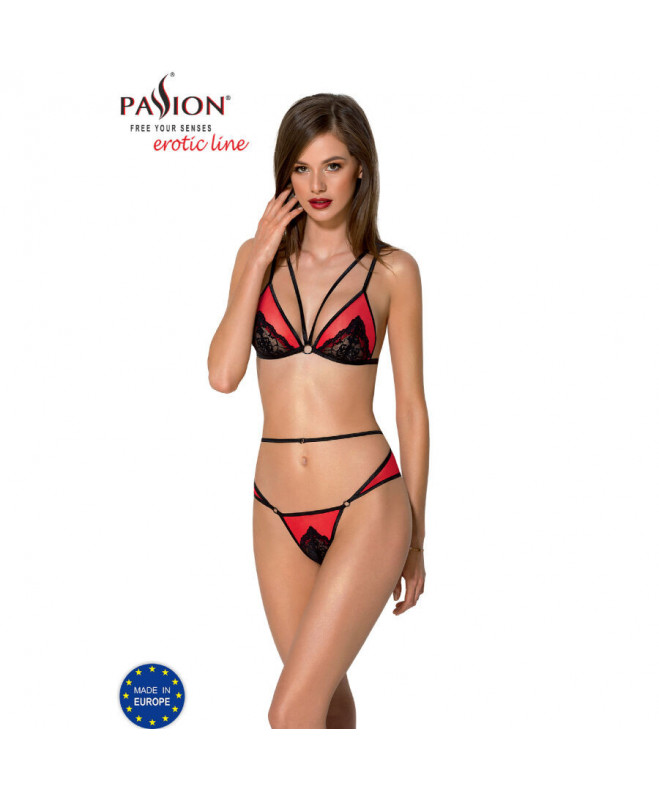 PASSION - PEONIA SET EROTIC LINE RED S/M