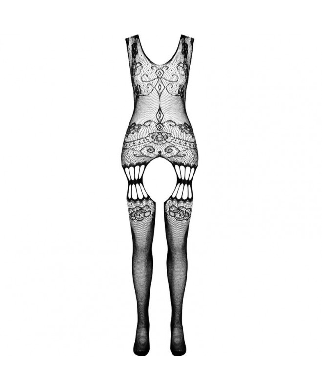 PASSION - EKO KOLEKCIJA BODYSTOCKING ECO BS009 BLACK 3