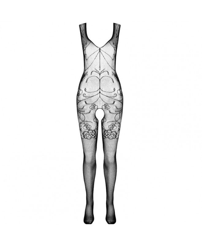 PASSION - EKO KOLEKCIJA BODYSTOCKING ECO BS012 BLACK 3