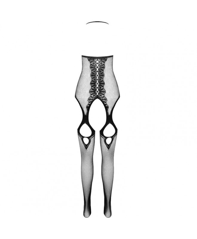 PASSION - EKO KOLEKCIJA BODYSSTOCKING ECO BS013 BLACK 4