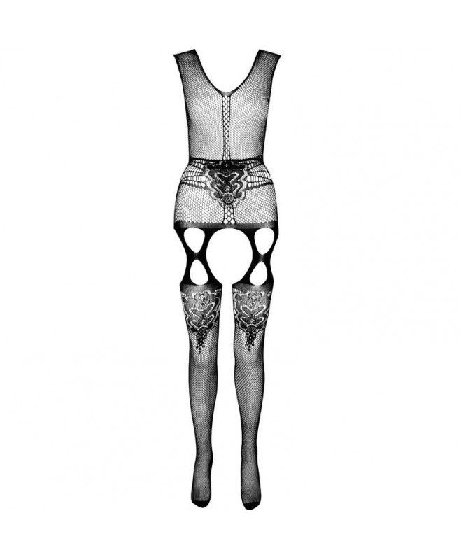 PASSION - EKO KOLEKCIJA BODYSSTOCKING ECO BS014 BLACK 3