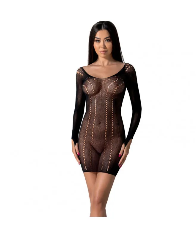 PASSION - BS101 BODYSSTOCKING BLACK VIENAS DYDIS