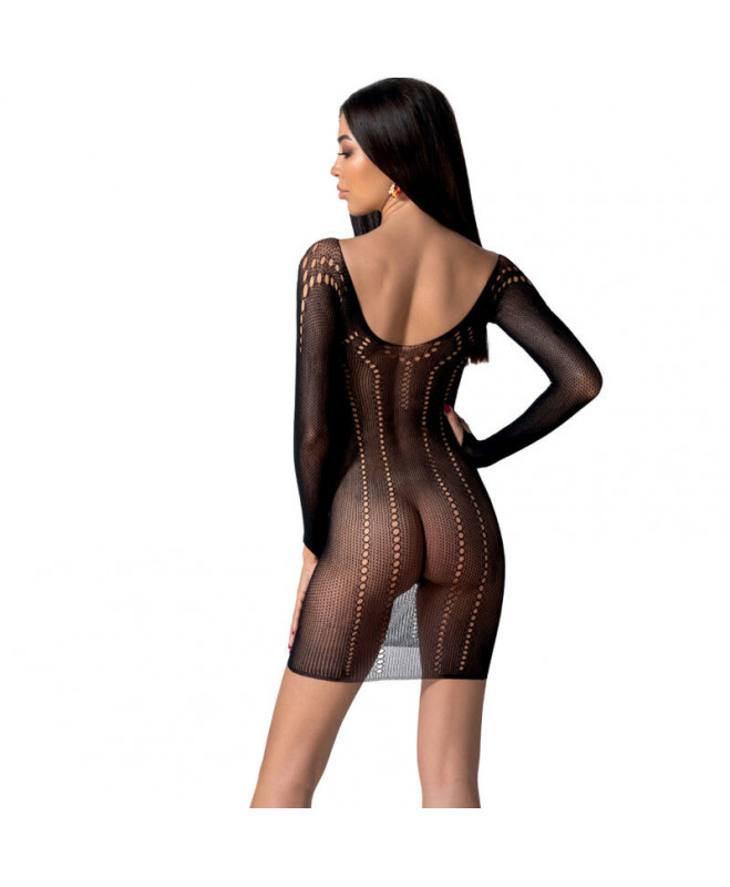 PASSION - BS101 BODYSSTOCKING BLACK VIENAS DYDIS 2