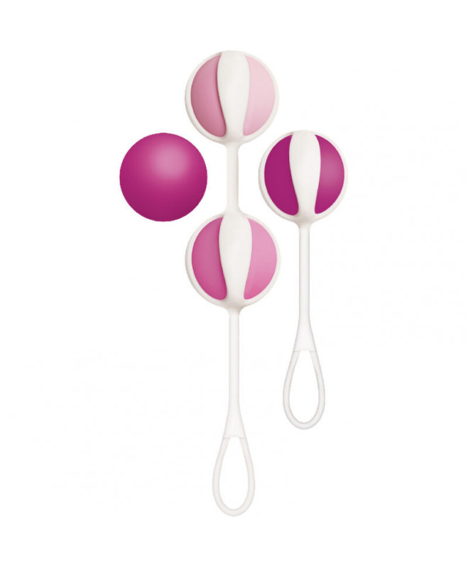 GVIBE - RINKINYS 4 GEISHA BALLS MINI RASPBERRY