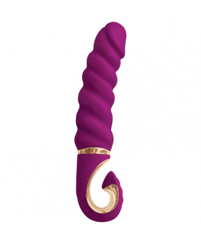 GVIBE - GJACK MINI SILICONE VIBRATOR SWEET RASPBERRY