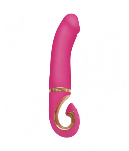 GVIBE - GJAY MINI SILICONE VIBRATOR WILDBERRY