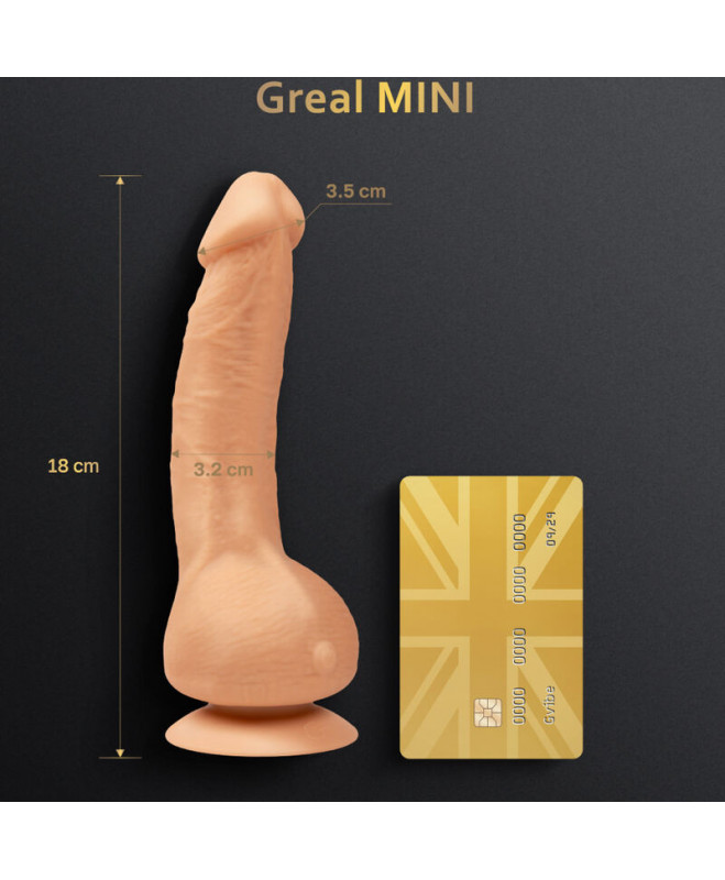 GVIBE - GREAL MINI DILDO SILIKONINIS VIBRATORIUS 2