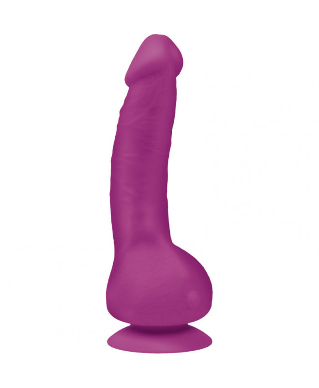 GVIBE - GREAL MINI DILDO SILICONE VIBRATOR FUCHSIA