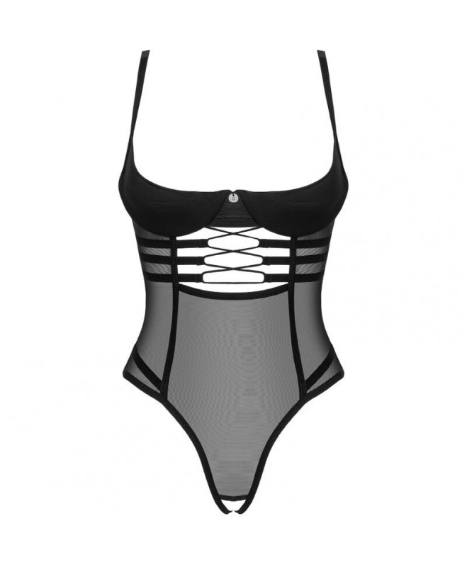 OBSESSIVE - ROXELIA CROTCHLESS TEDDY XS/S 5