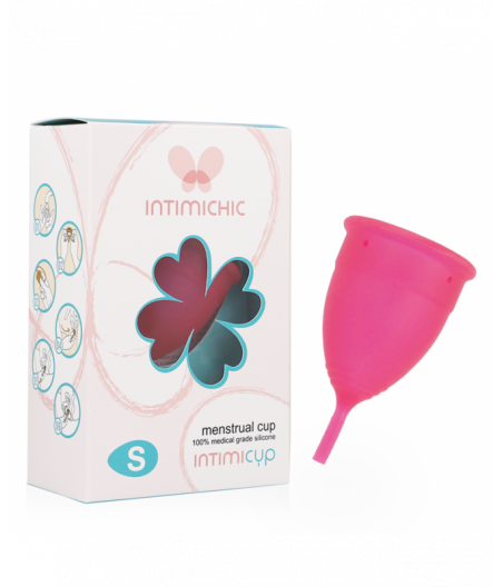 INTIMICHIC - MENSTRUAL CUP MEDICAL GRADE SILICONE SIZE S