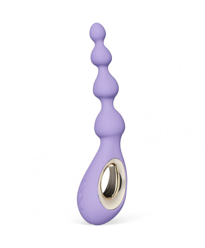 LELO - SORAYA BEADS ANALINIS MASAŽŪRIS VIOLET DUSK