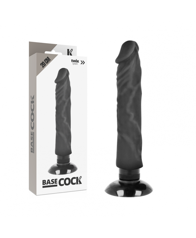 BASECOCKÃÂ – REALISTUS VIBRATORIUS 2-1 MĖSNAS 20 CM