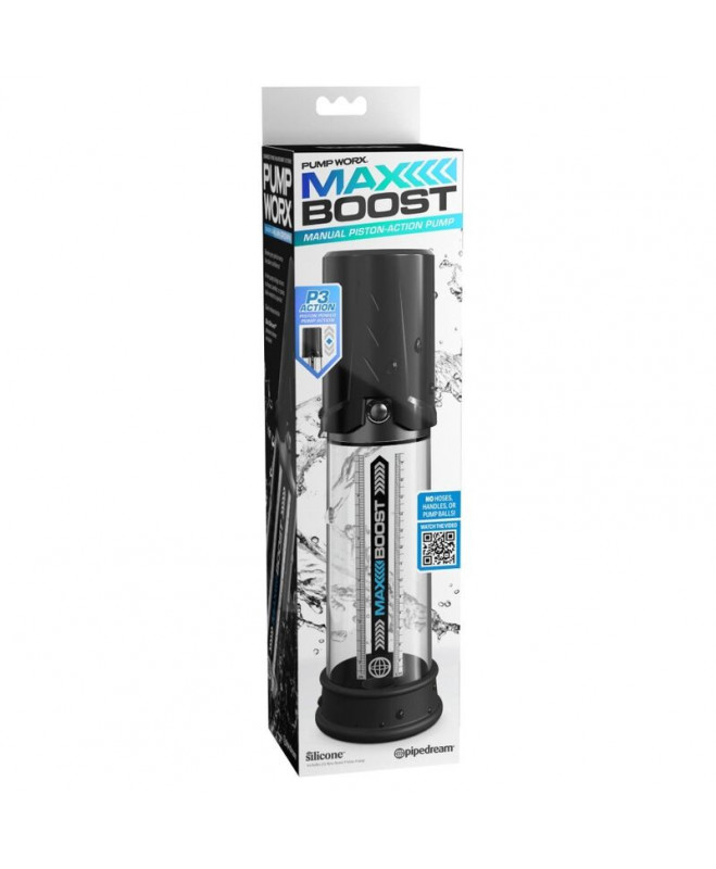 PUMP WORX – MAX BOOST BLACK 5